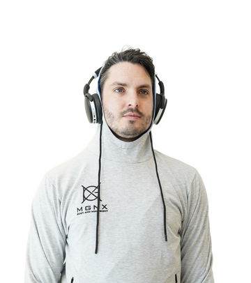 EMF Shielding Hoodie - Gray