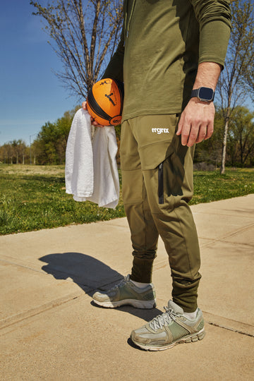 EMF Shielding Pants - Green