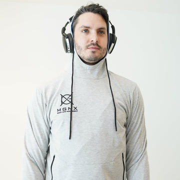 EMF Shielding Hoodie - Gray