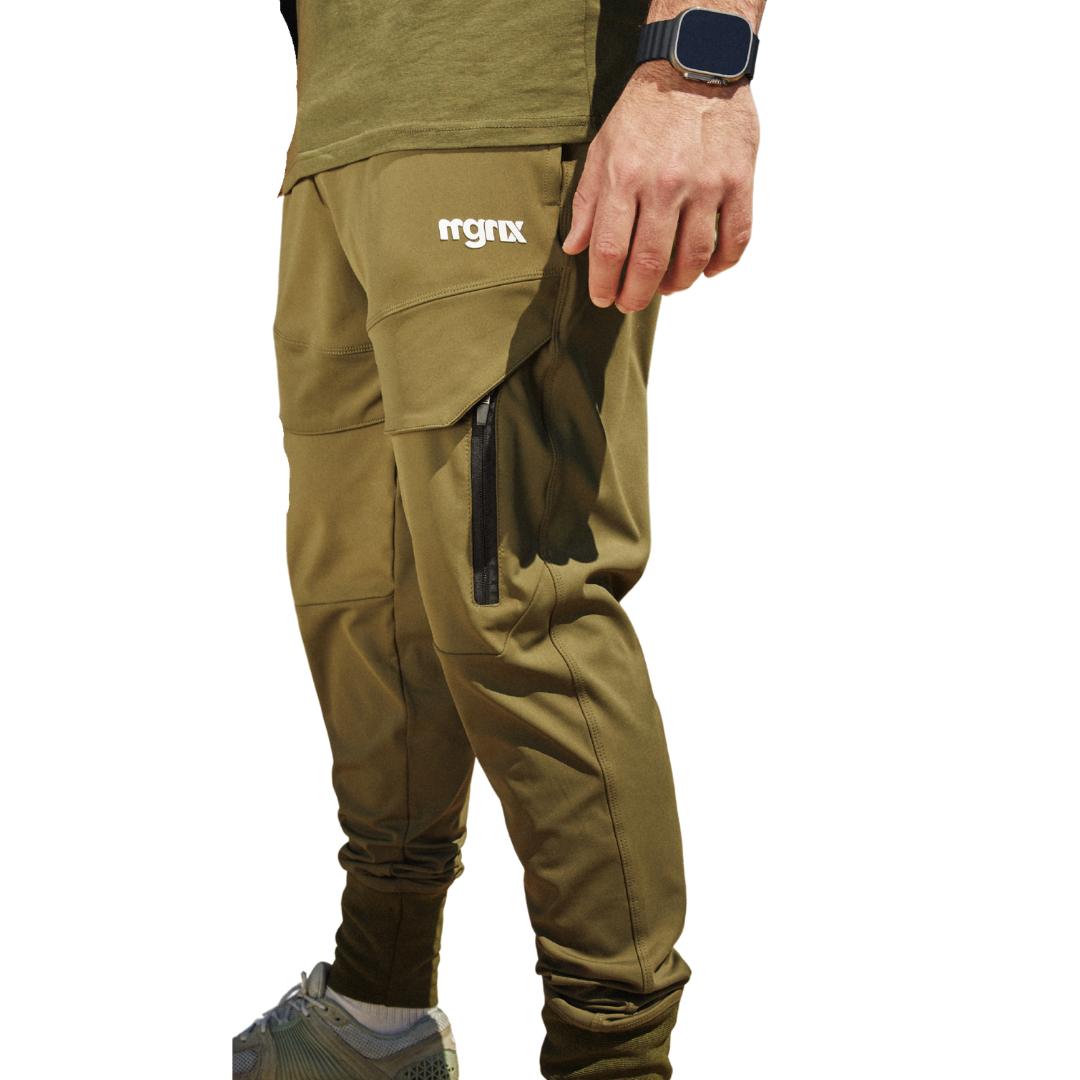 EMF Shielding Pants - Green
