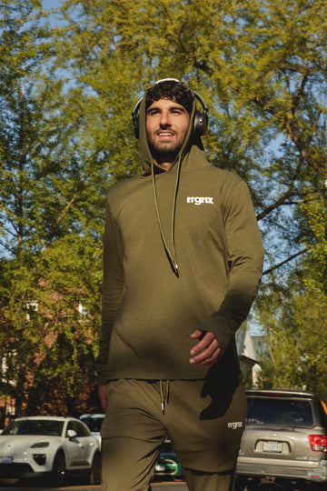 EMF Shielding Hoodie - Green