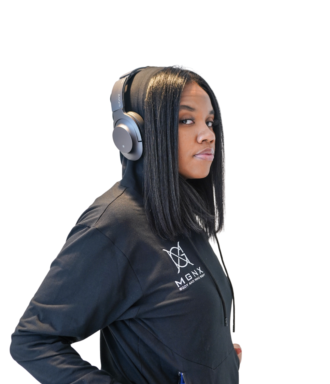 EMF Shielding Hoodie - Black