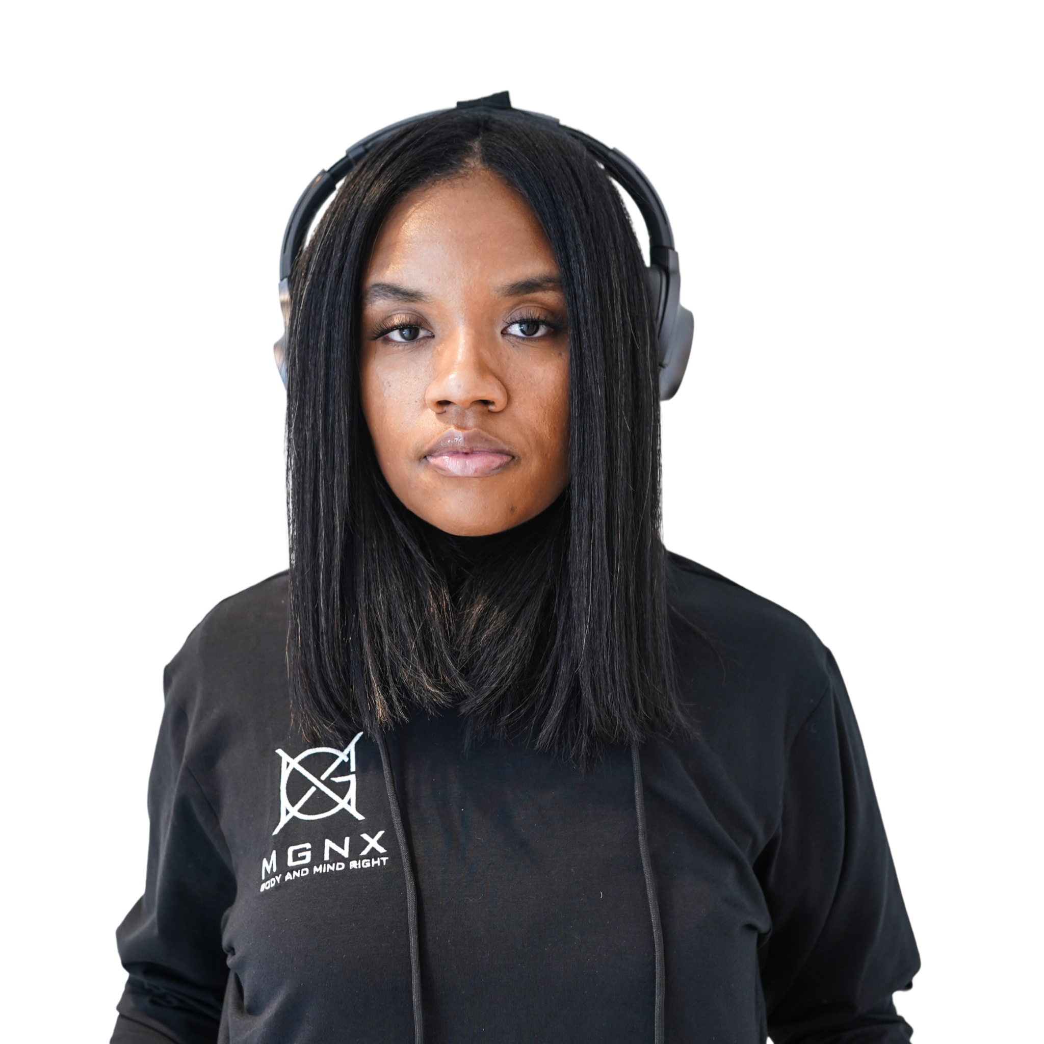 EMF Shielding Hoodie - Black