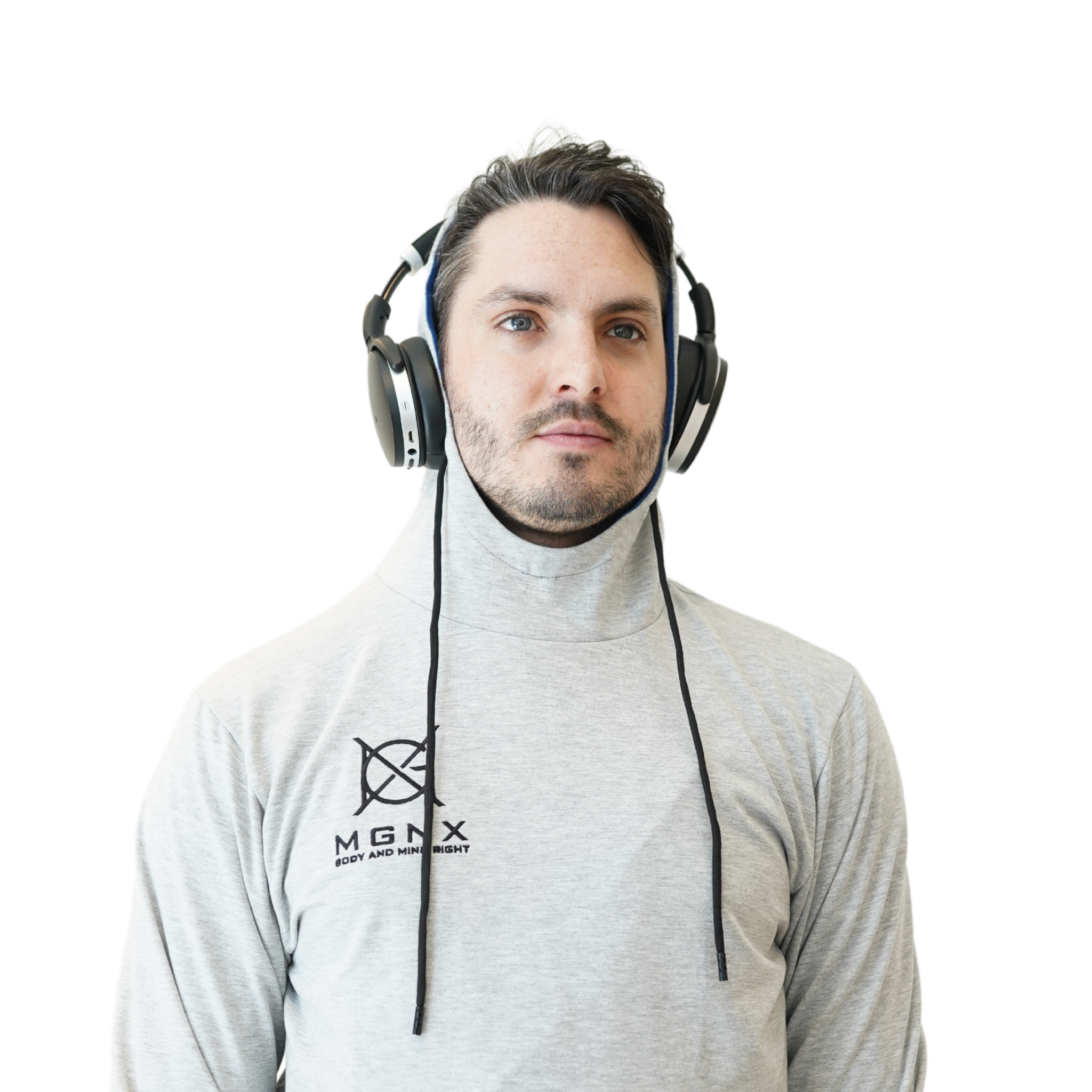 EMF Shielding Hoodie - Gray