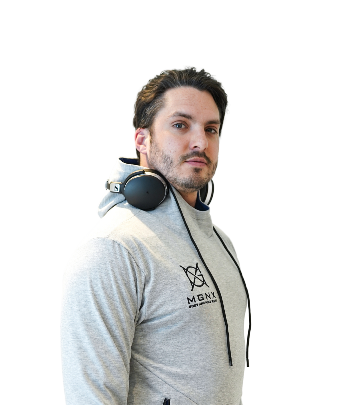 EMF Shielding Hoodie - Gray