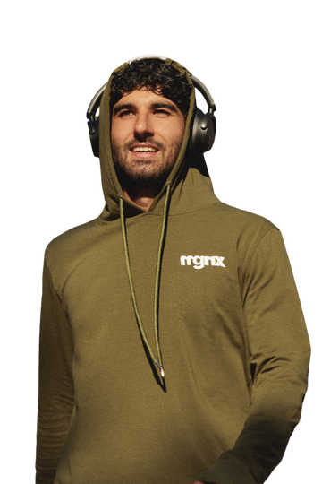 EMF Shielding Hoodie - Green